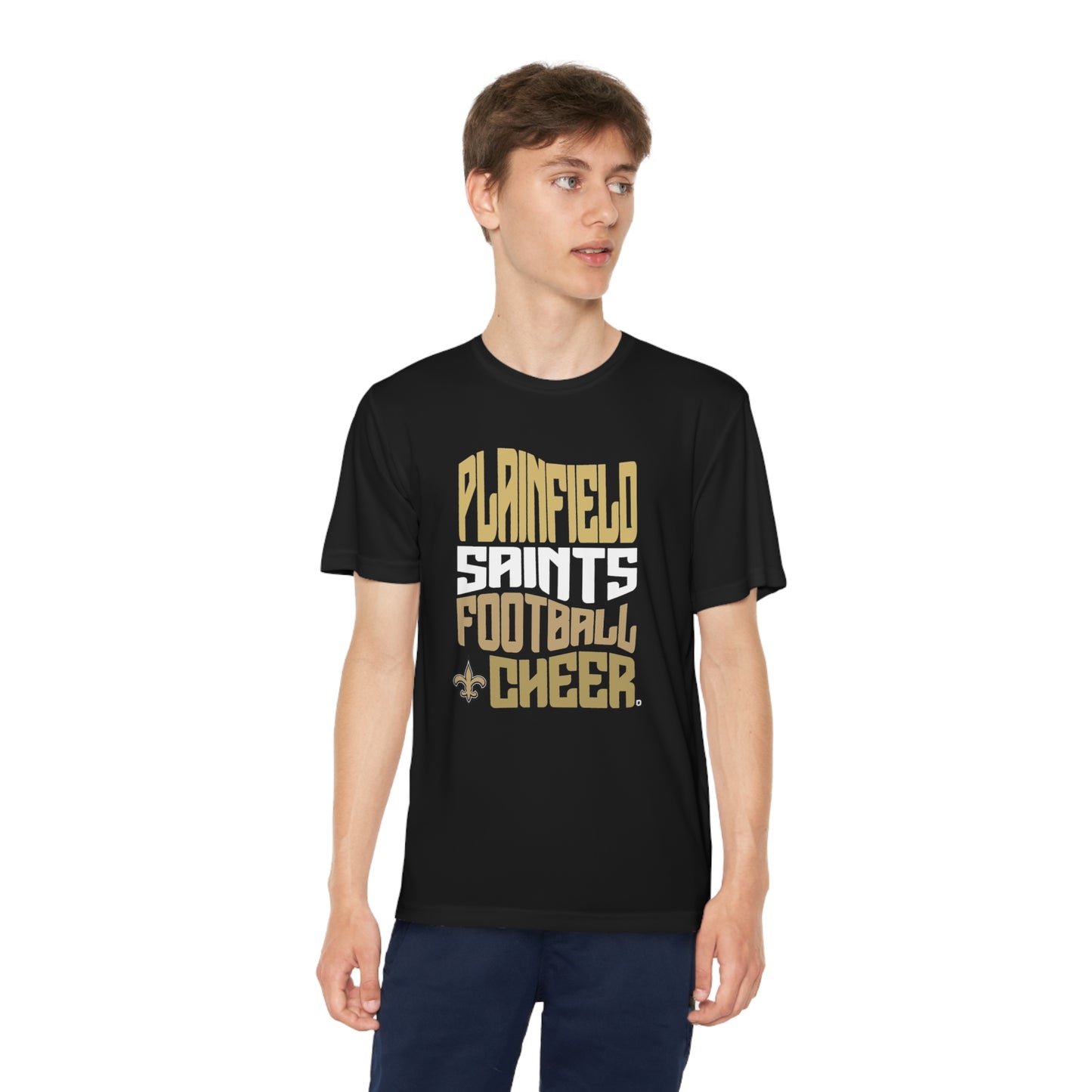 Youth Competitor Tee PSYA Football & Cheer Distorted