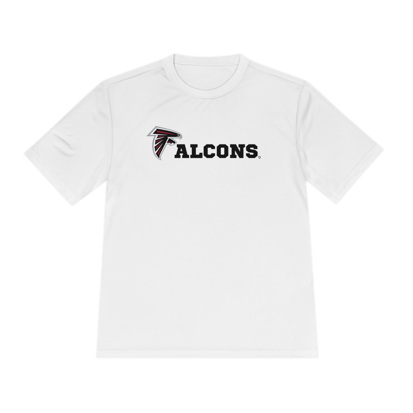 Unisex (Men's Sizing) Moisture Wicking Tee OPFYA Falcon Logo F