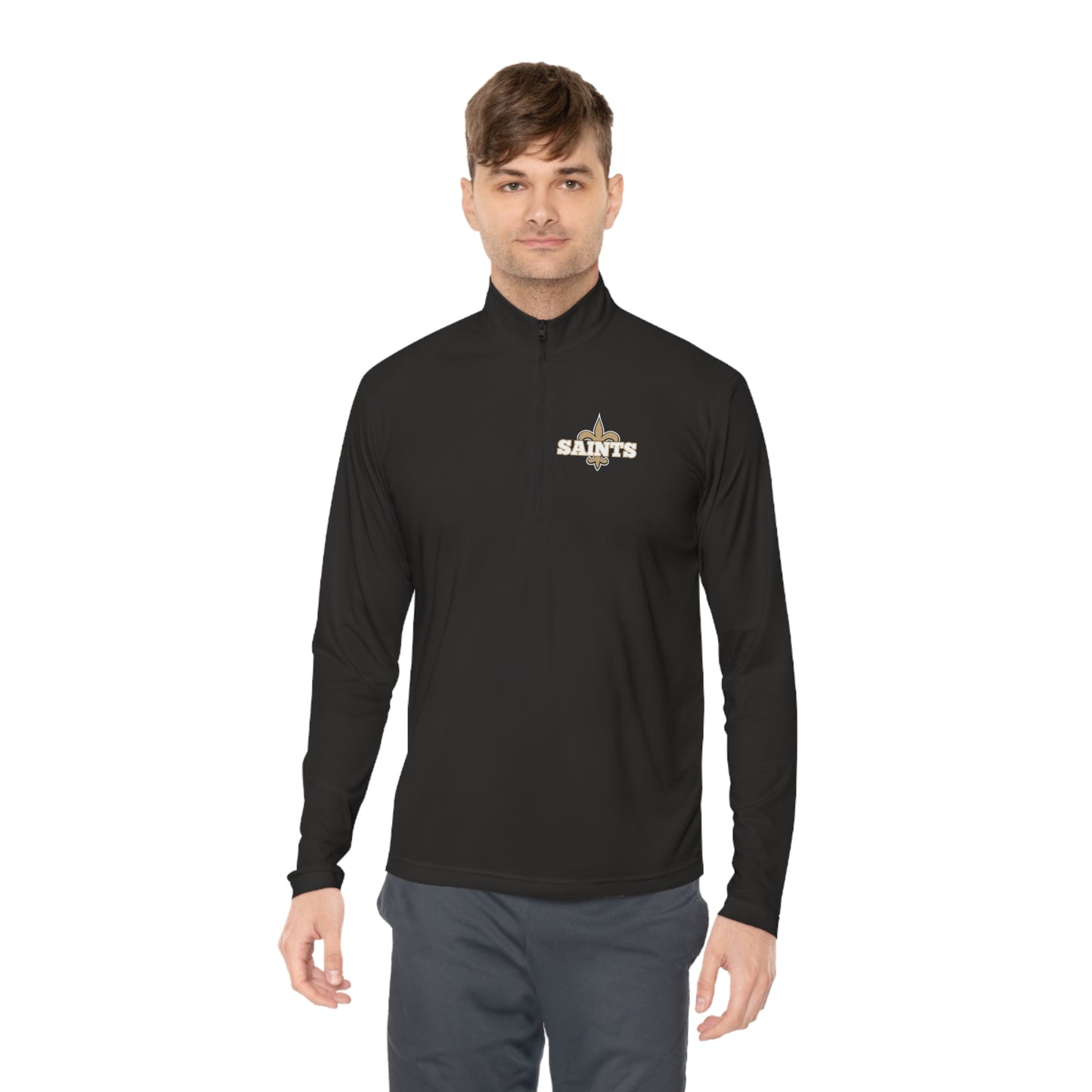 Unisex Quarter-Zip Pullover PSYA Split Logo