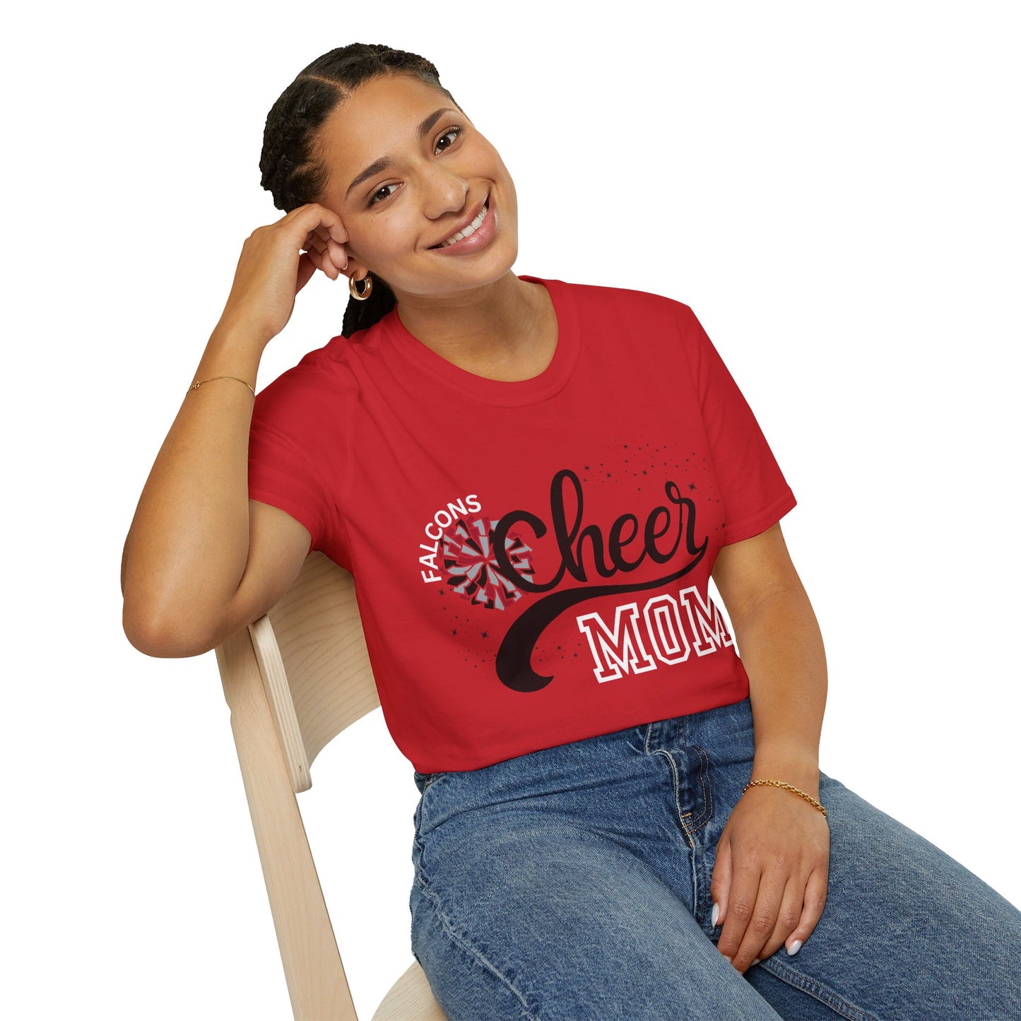 Unisex Softstyle Tee OPFYA Cheer Mom