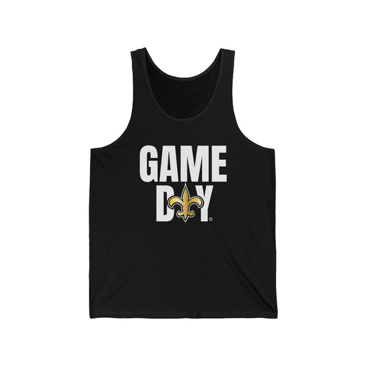 Unisex Jersey Tank PSYA Game Day