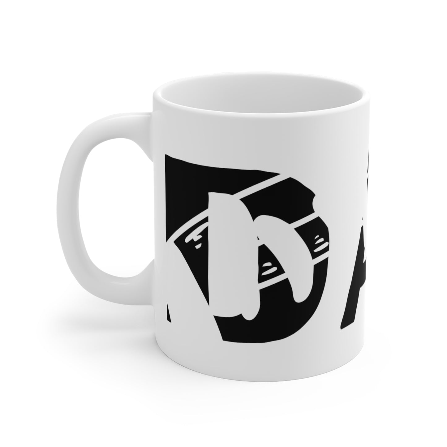 Dad Sports Mug 11oz Football Imprint