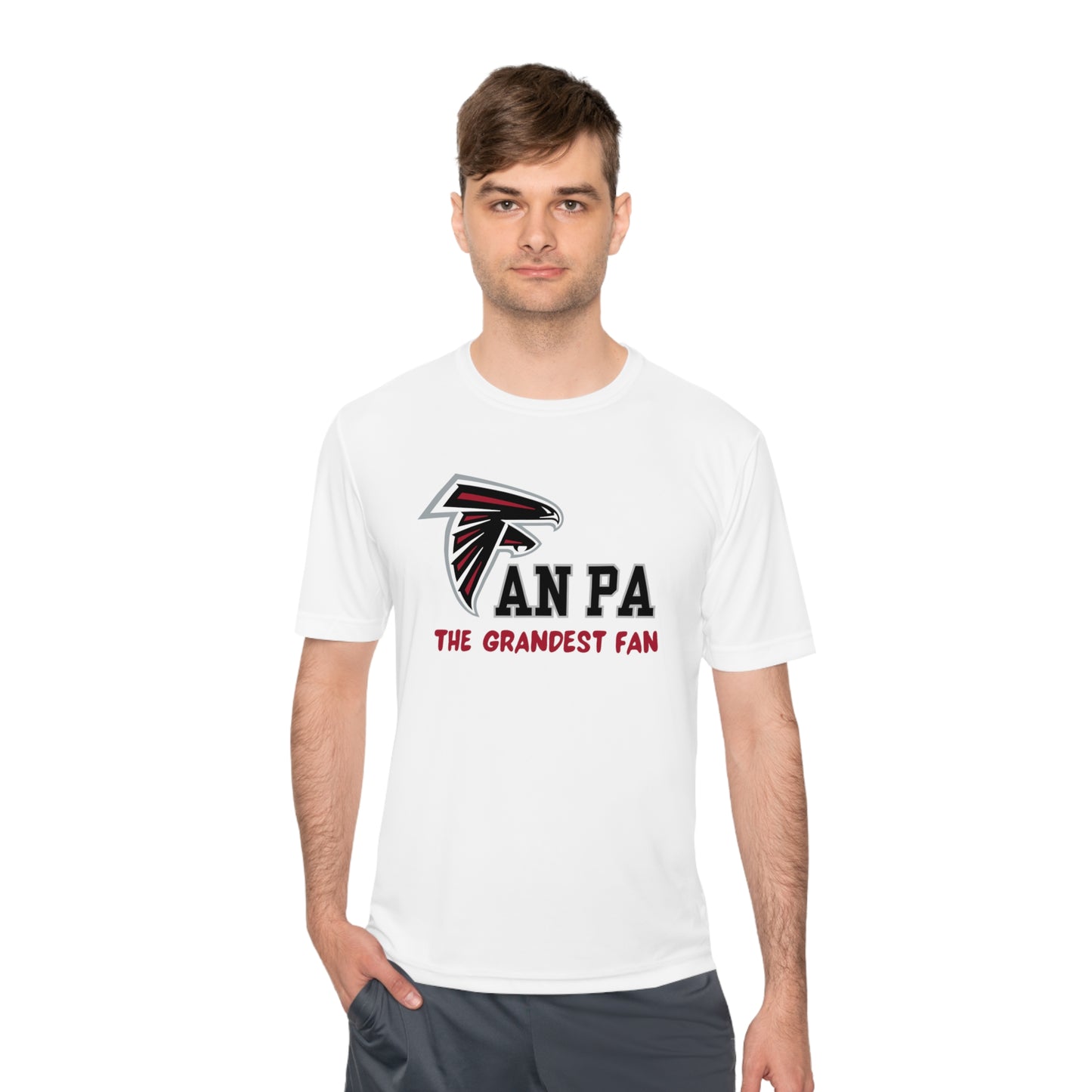 Unisex (Men's Sizing) Moisture Wicking Tee OPFYA Fanpa