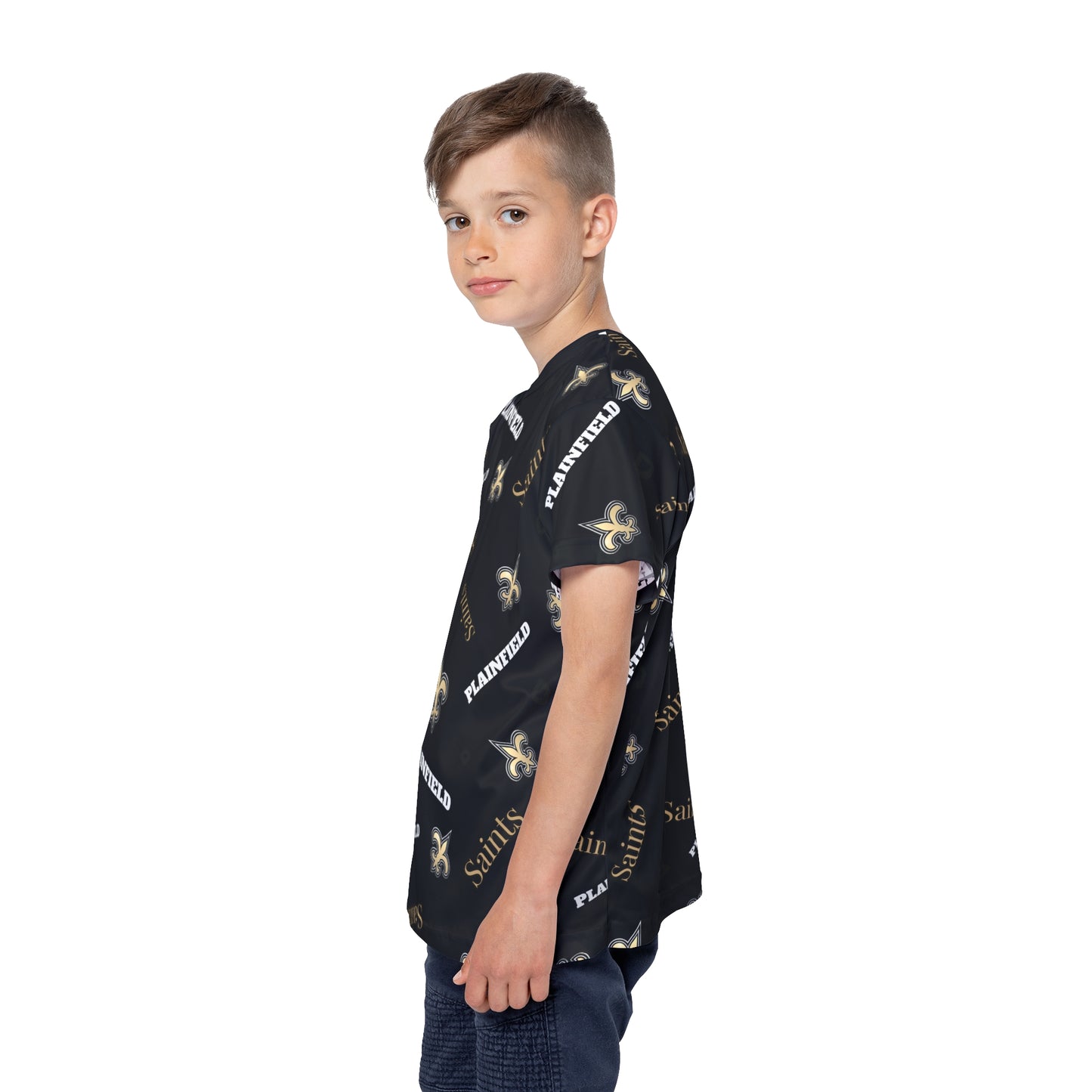 Youth AOP Shirt PSYA All Over Print Black