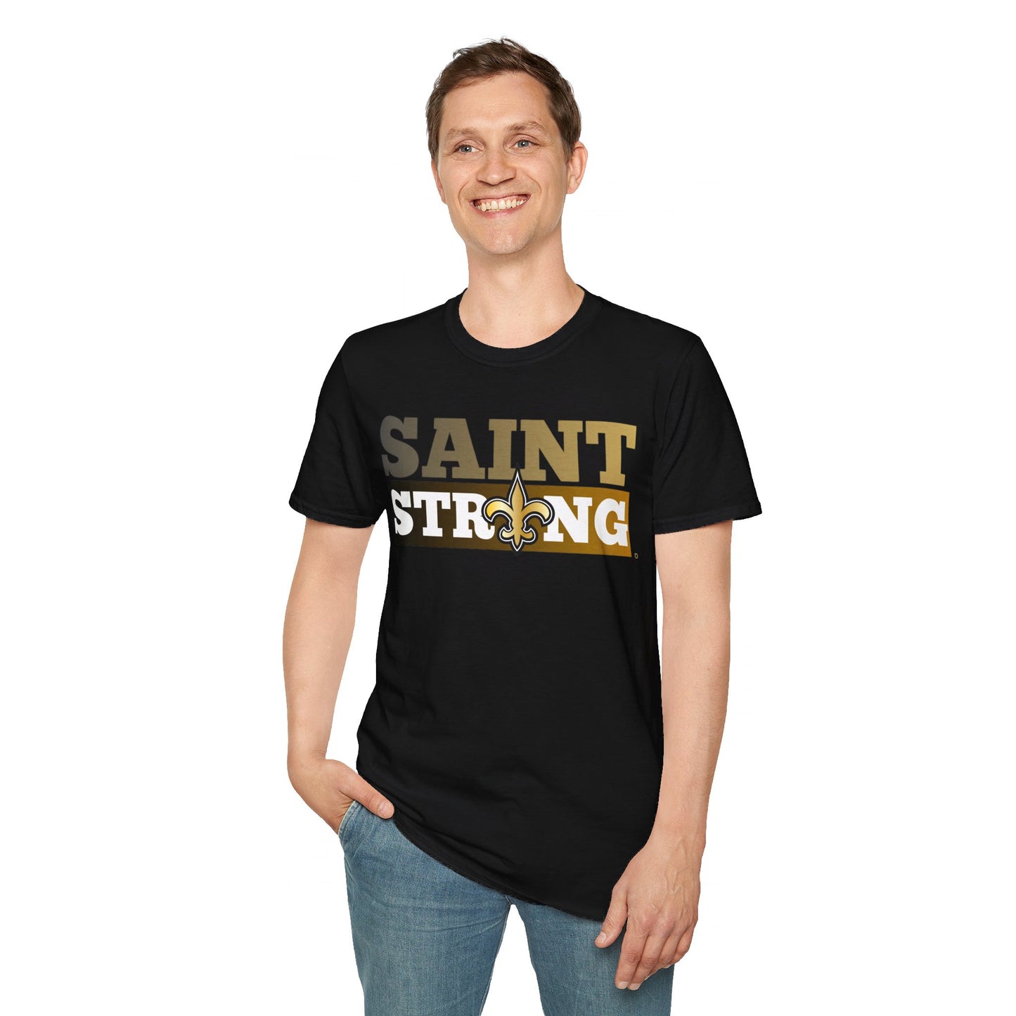 Unisex Softstyle Tee PSYA Saint Strong