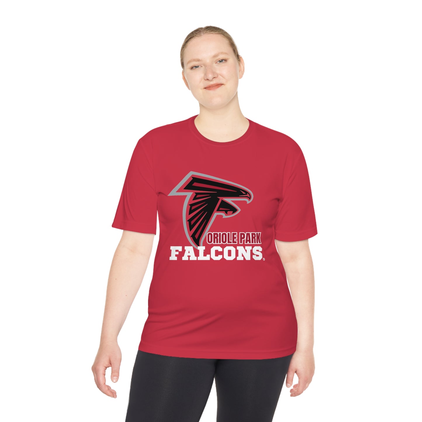 Unisex (Men's Sizing) Moisture Wicking Tee OPFYA Falcons Basic