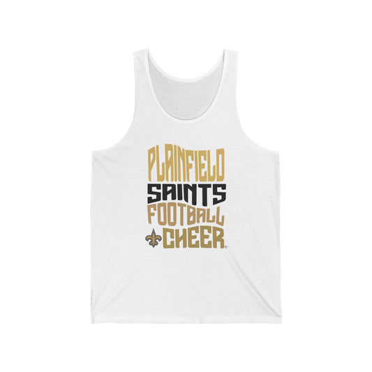 Unisex Jersey Tank PSYA Football & Cheer Distorted