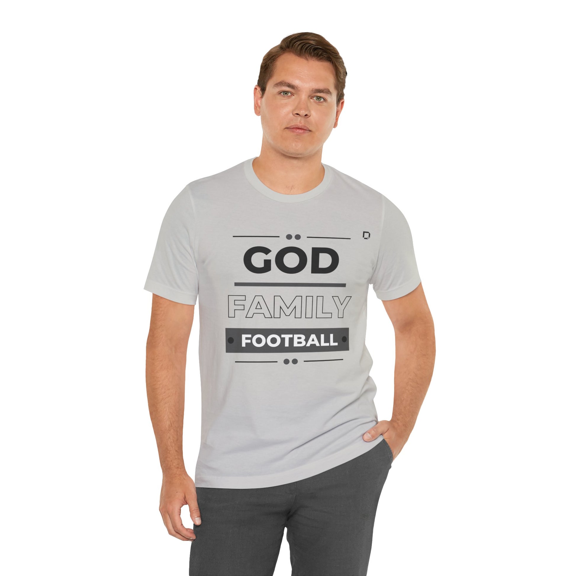 Gift for Dad Football T-shirt