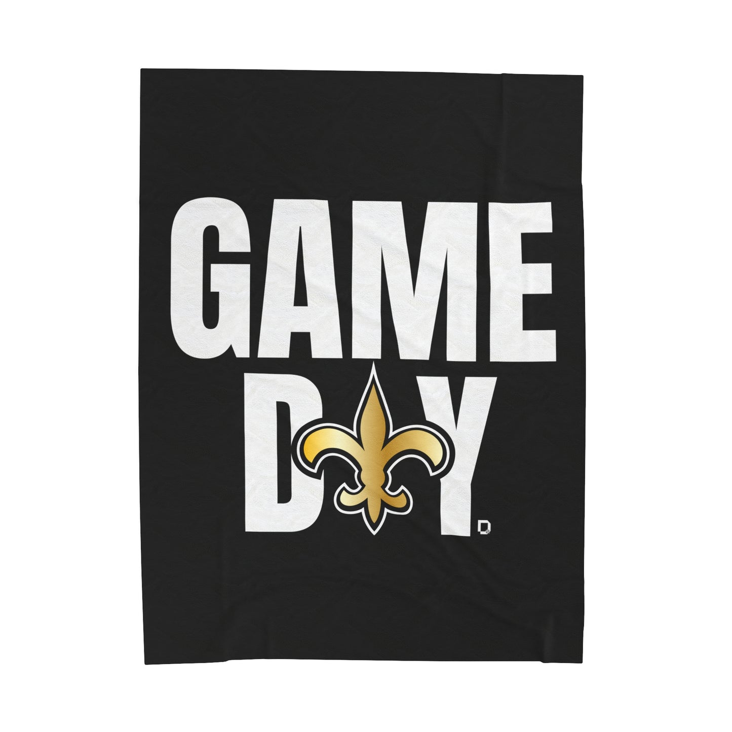 Velveteen Plush Blanket PSYA Game Day