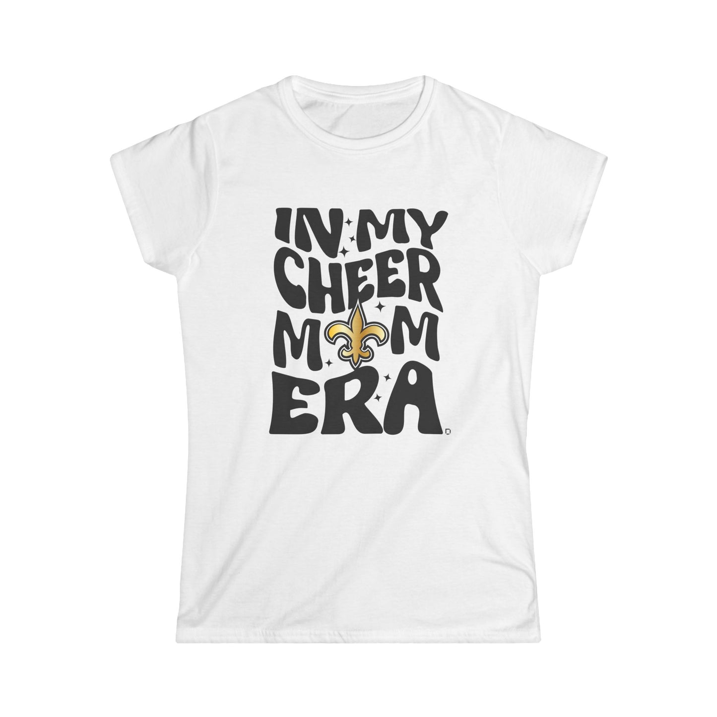 Women's Softstyle Tee PSYA Cheer Mom Era