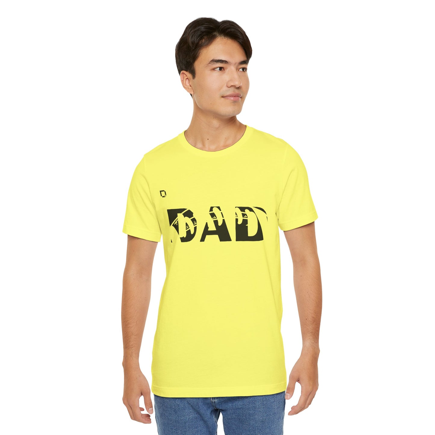 Extra Soft Football T-shirt DAD Football Outline