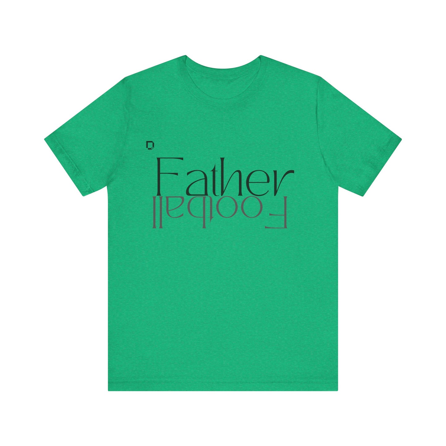 Extra Soft Football T-shirt Father Football