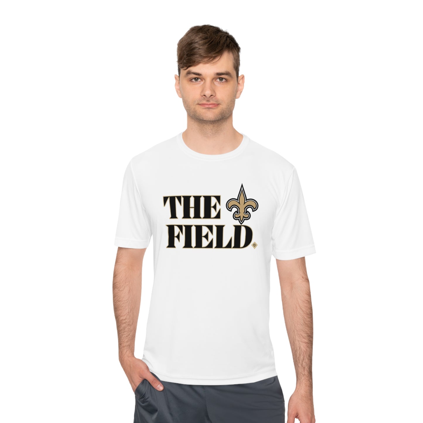 Unisex (Men's Sizing) Moisture Wicking Tee PSYA The Field