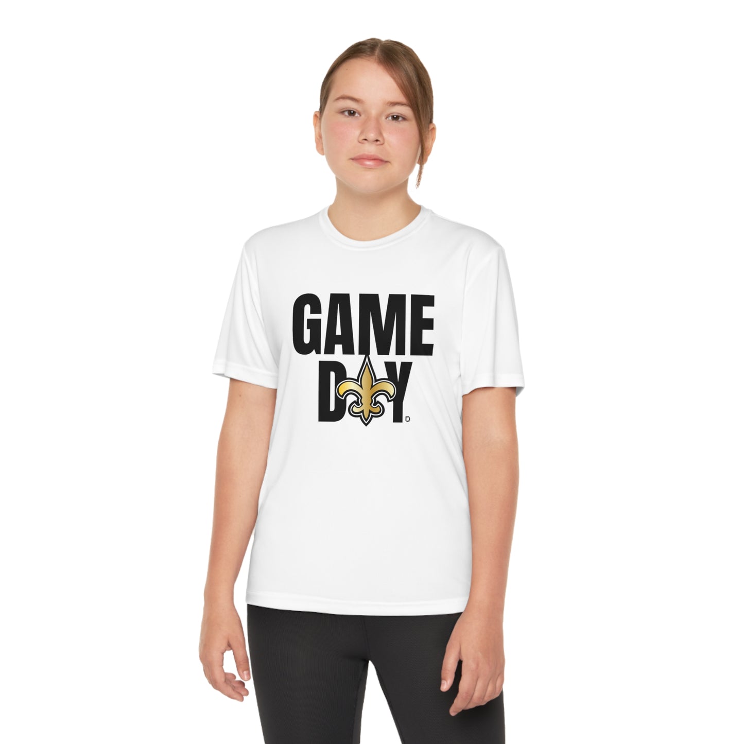 Youth Competitor Tee PSYA Game Day