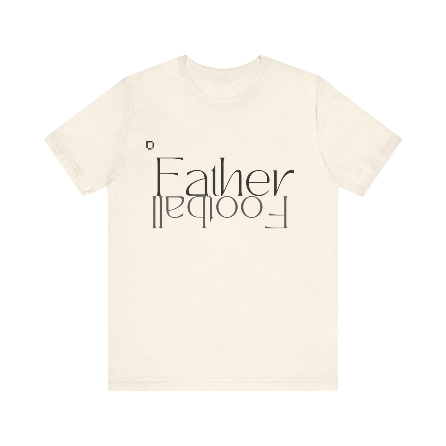 Extra Soft Football T-shirt Father Football