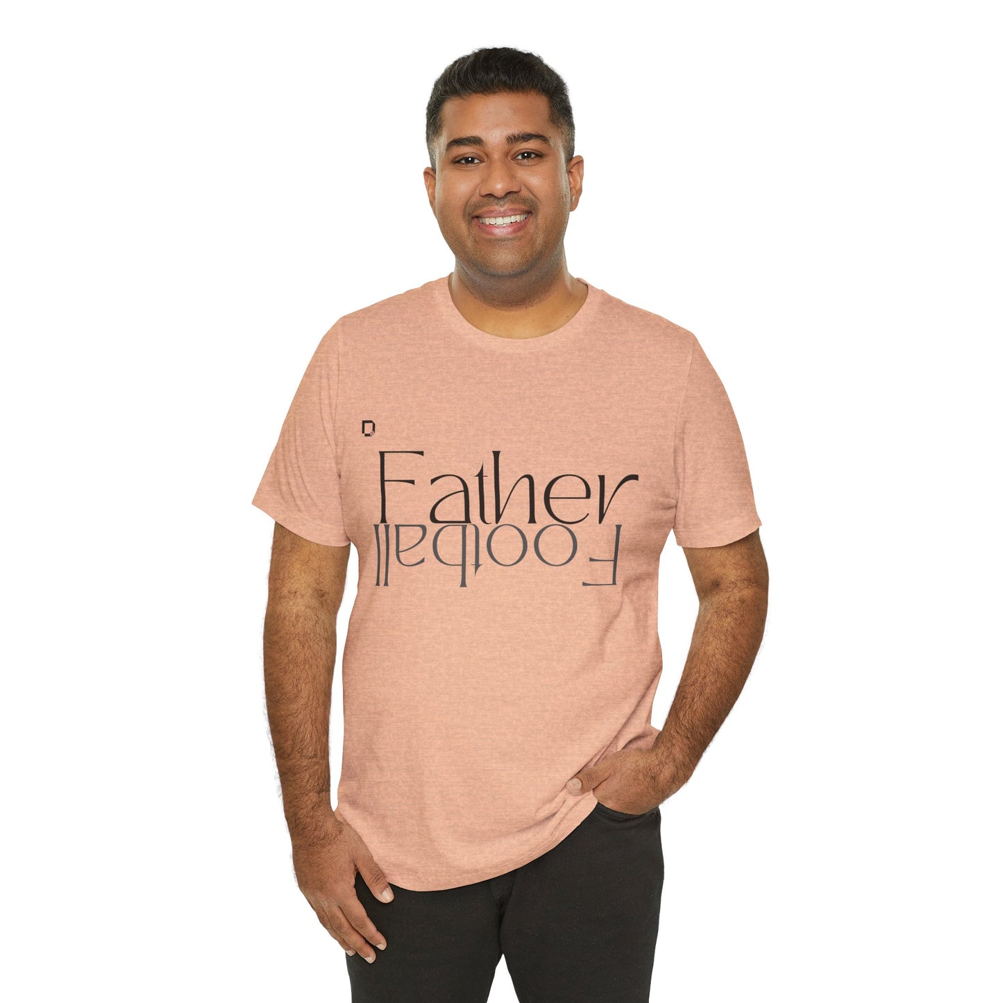 Extra Soft Football T-shirt Father Football