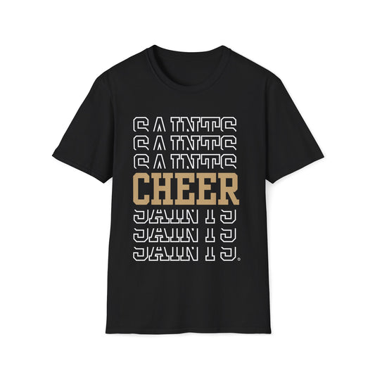 Unisex Softstyle Tee PSYA Saints Cheer