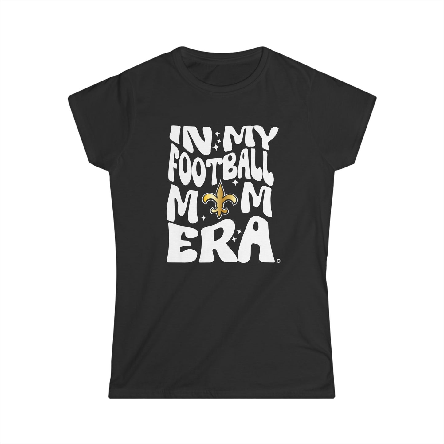 Women's Softstyle Tee PSYA Football Mom Era