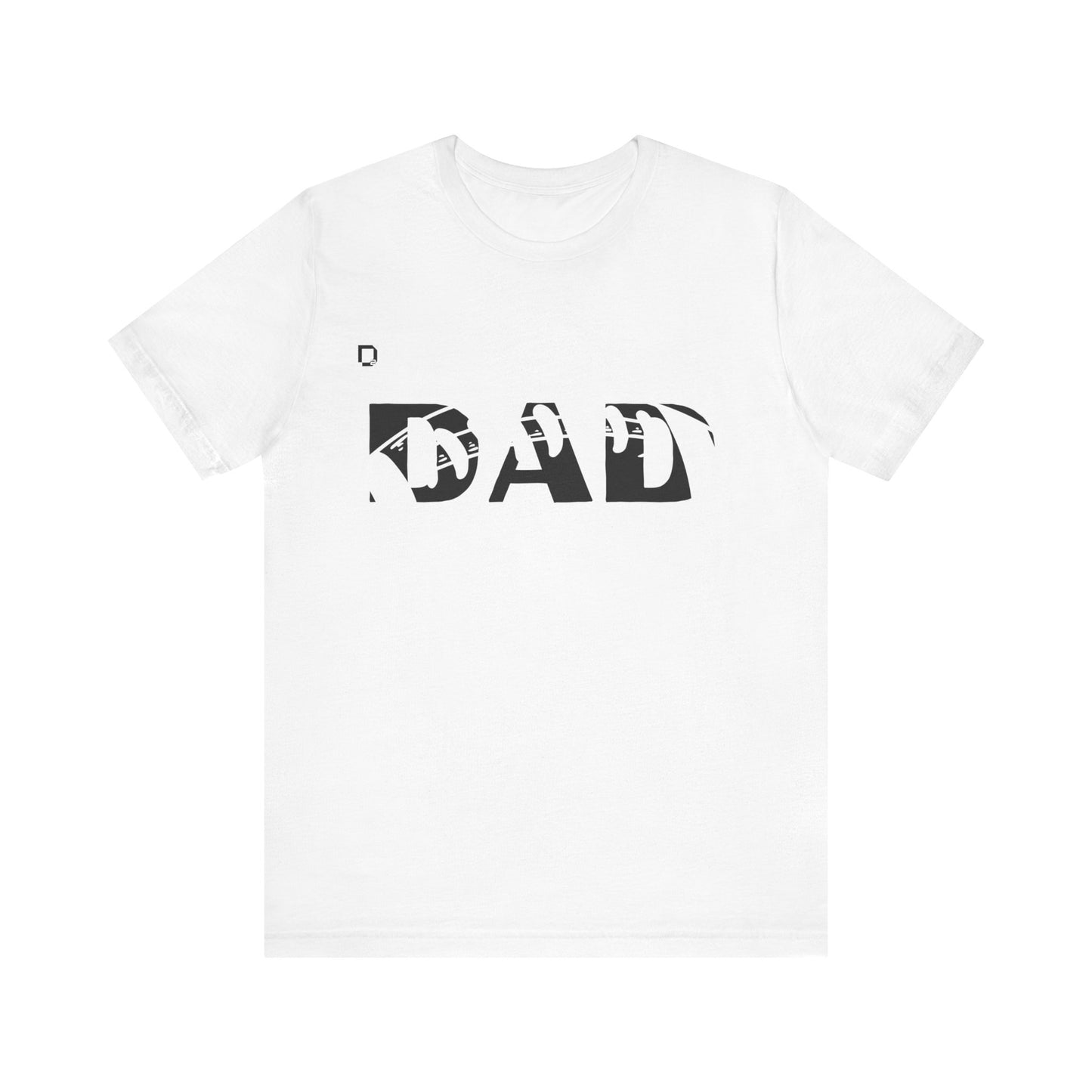 Extra Soft Football T-shirt DAD Football Outline