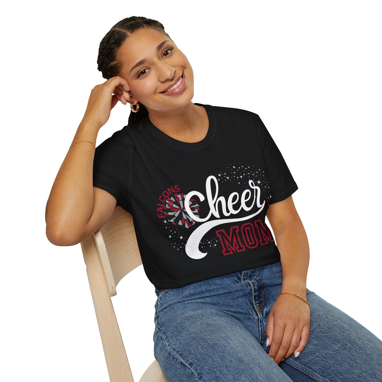 Unisex Softstyle Tee OPFYA Cheer Mom