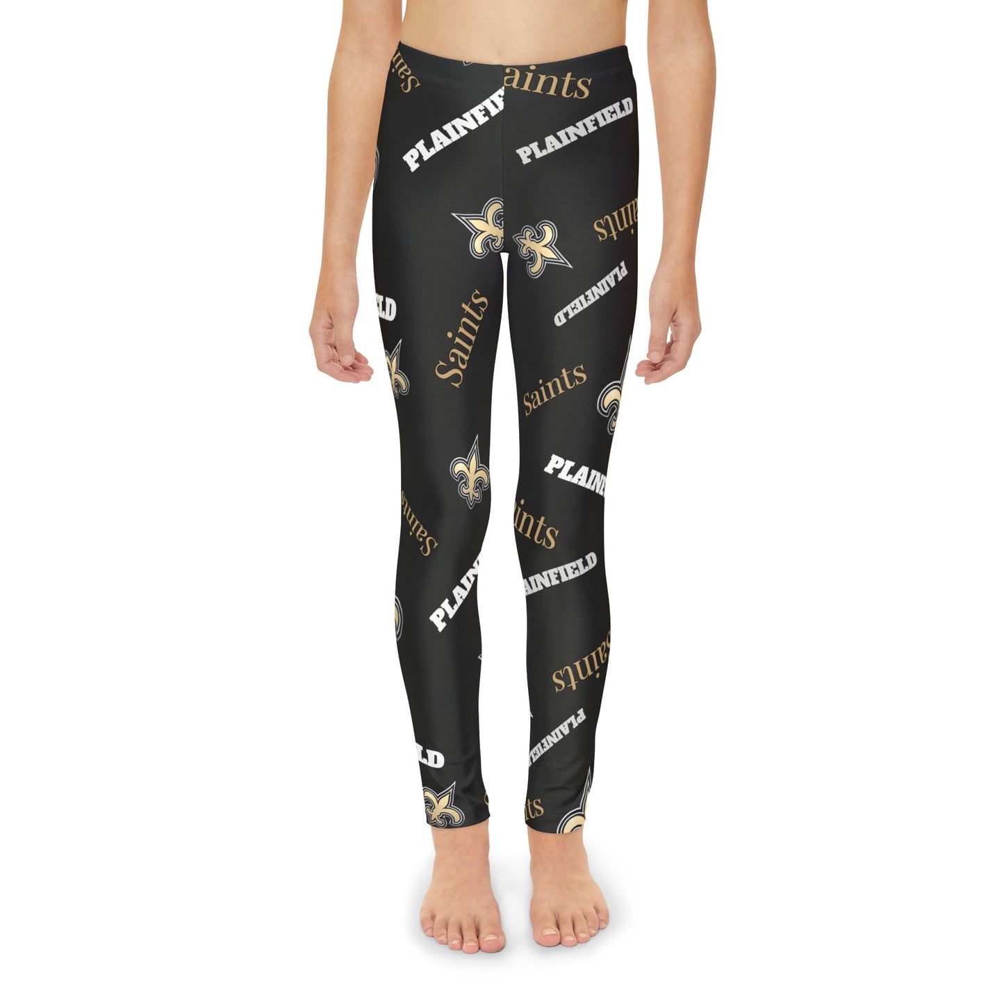 Youth Full-Length Leggings (AOP) PSYA