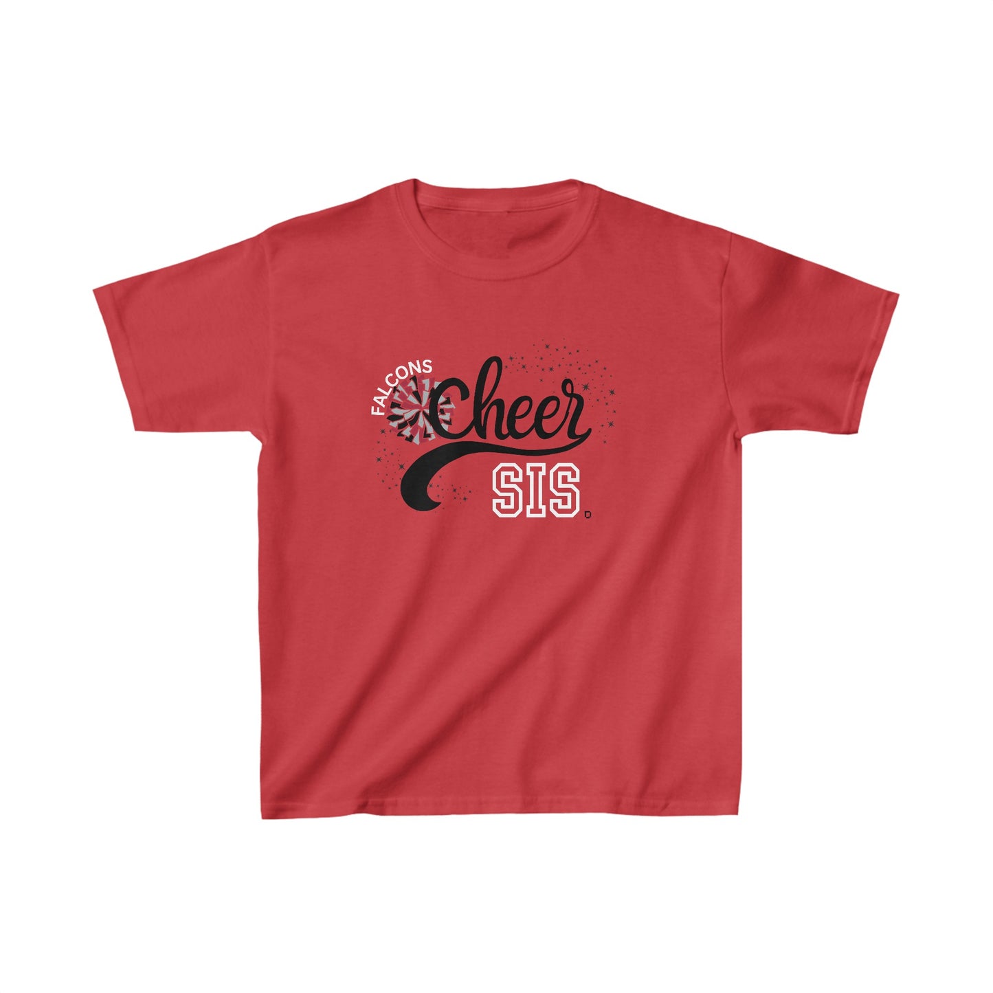 Kids Heavy Cotton Tee OPFYA Cheer Sis