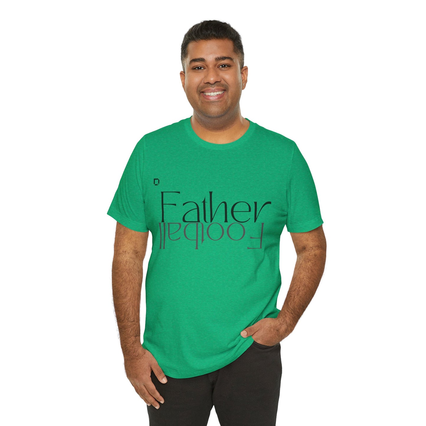 Extra Soft Football T-shirt Father Football