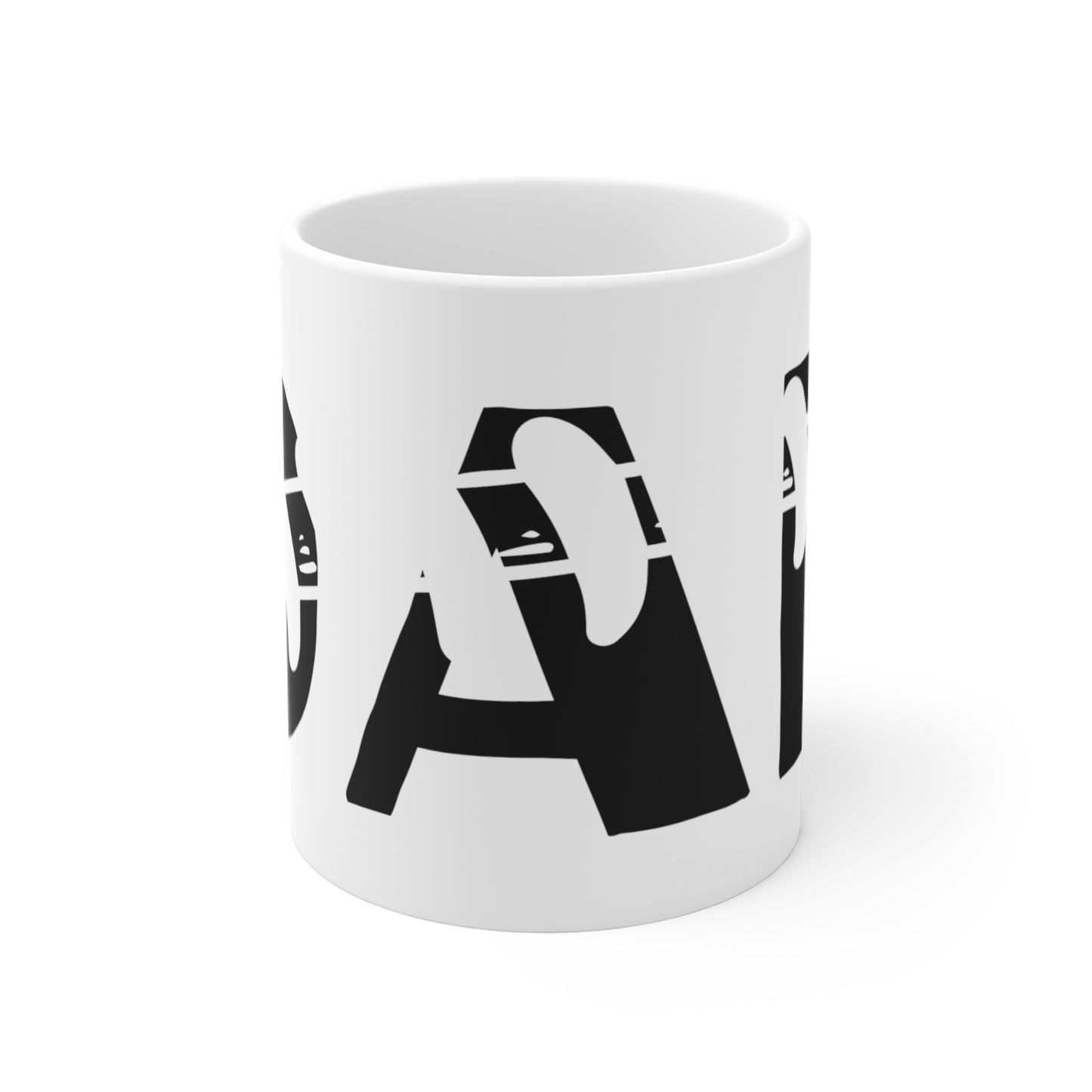 Dad Sports Mug 11oz Football Imprint