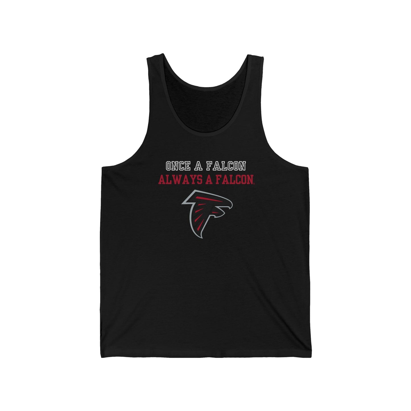 Unisex Jersey Tank OPFYA Once a Falcon