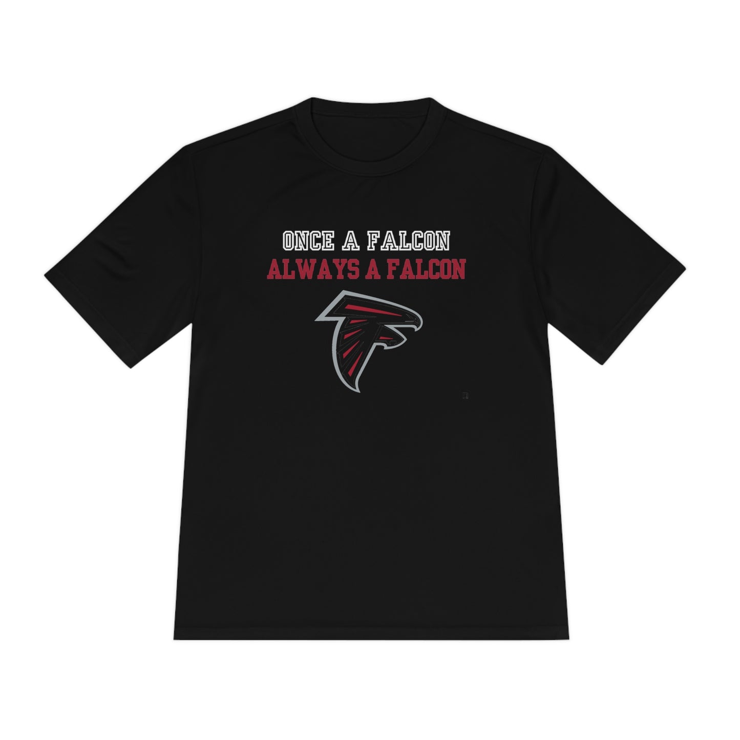 Unisex (Men's Sizing) Moisture Wicking Tee OPFYA Once a Falcon