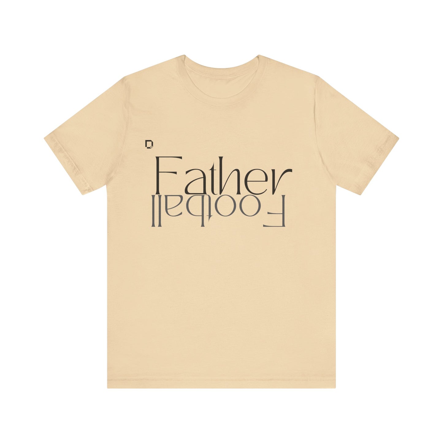 Extra Soft Football T-shirt Father Football