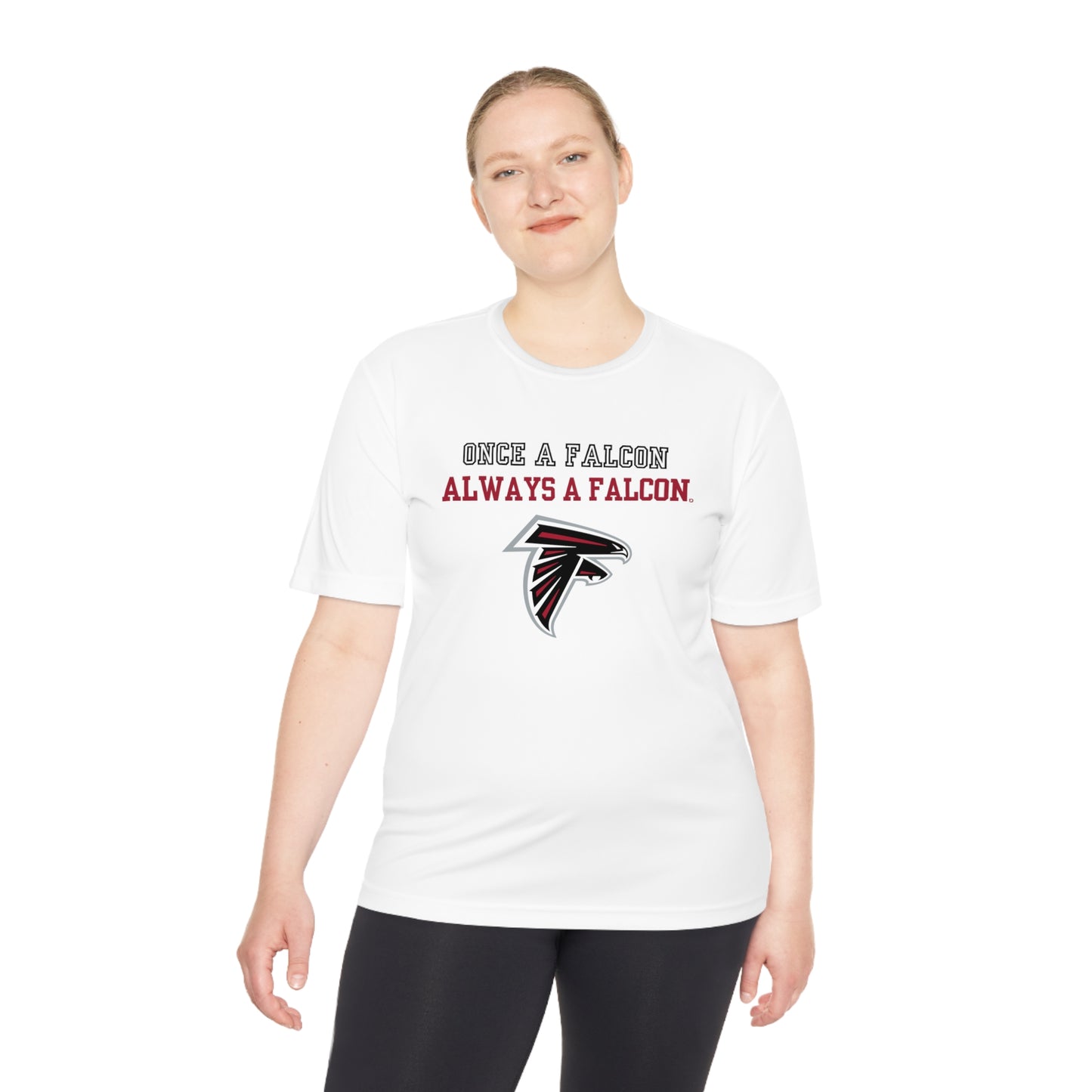 Unisex (Men's Sizing) Moisture Wicking Tee OPFYA Once a Falcon