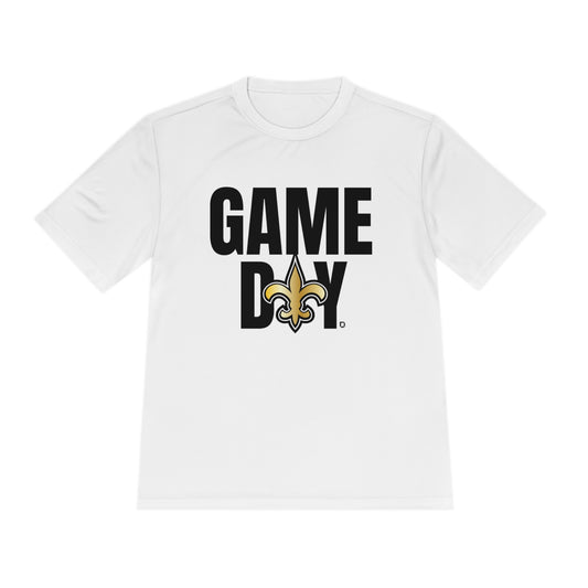 Unisex (Men's Sizing) Moisture Wicking Tee PSYA Game Day