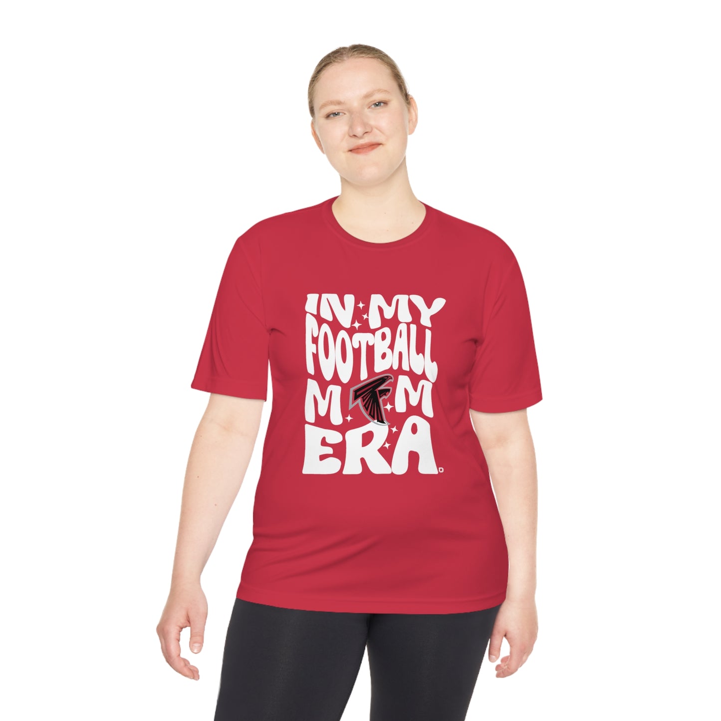 Unisex (Men's Sizing) Moisture Wicking Tee OPFYA Football Mom Era