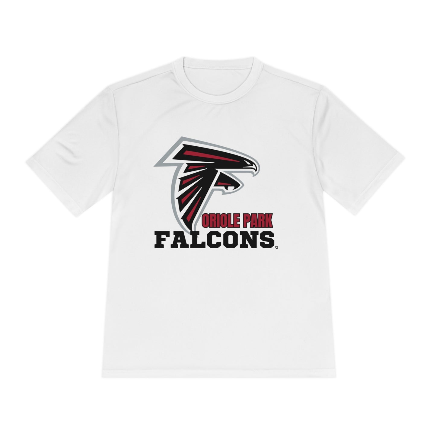 Unisex (Men's Sizing) Moisture Wicking Tee OPFYA Falcons Basic