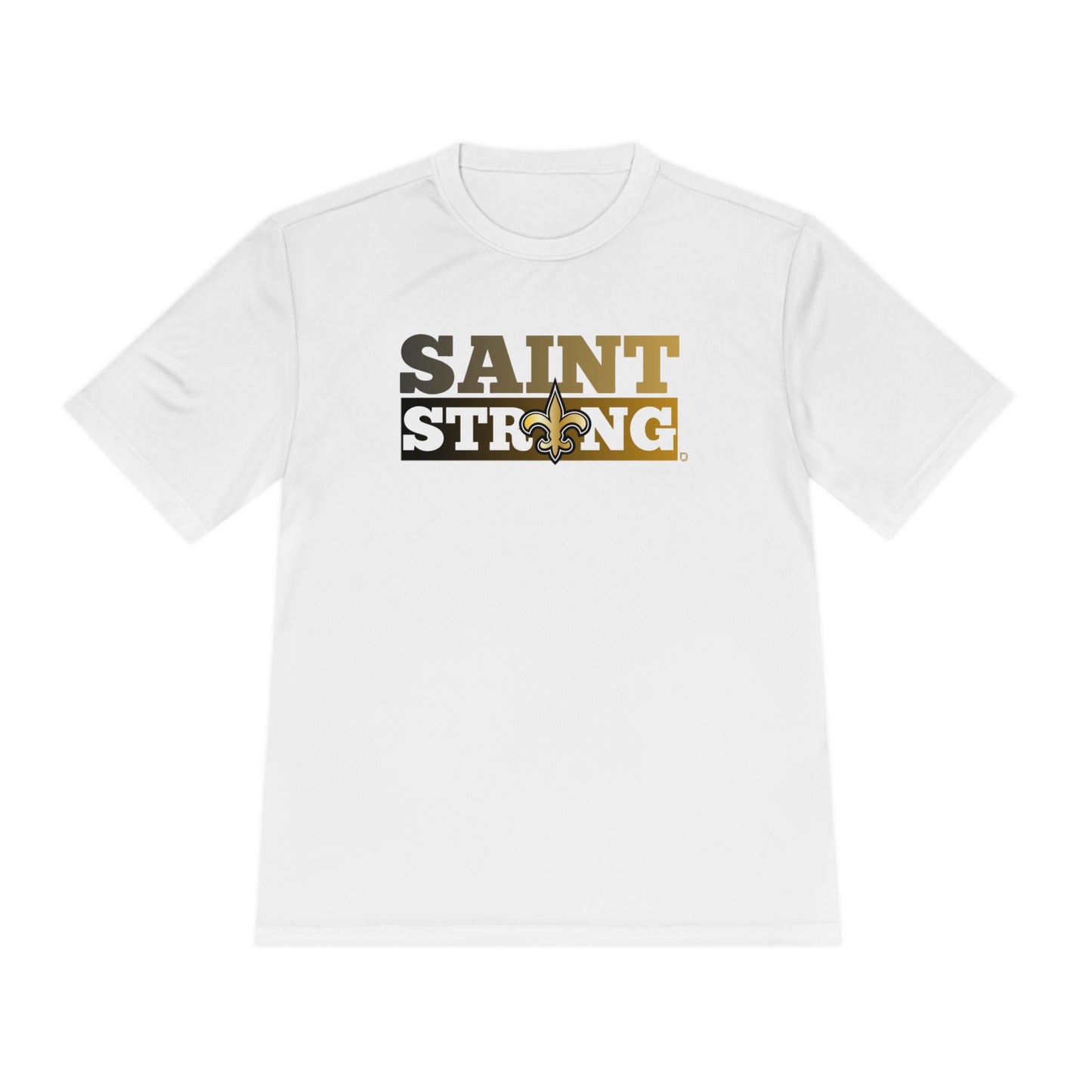 Unisex (Men's Sizing) Moisture Wicking Tee PSYA Saint Strong