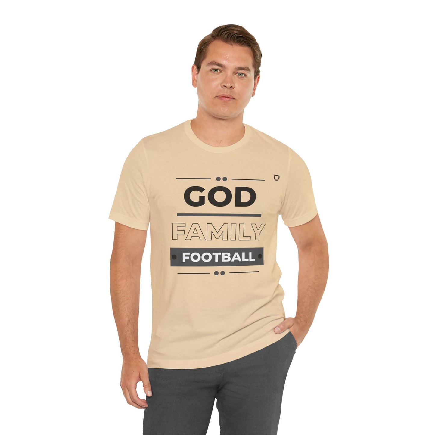 Gift for Dad Football T-shirt