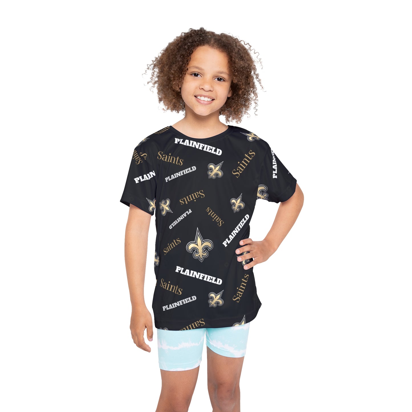 Youth AOP Shirt PSYA All Over Print Black