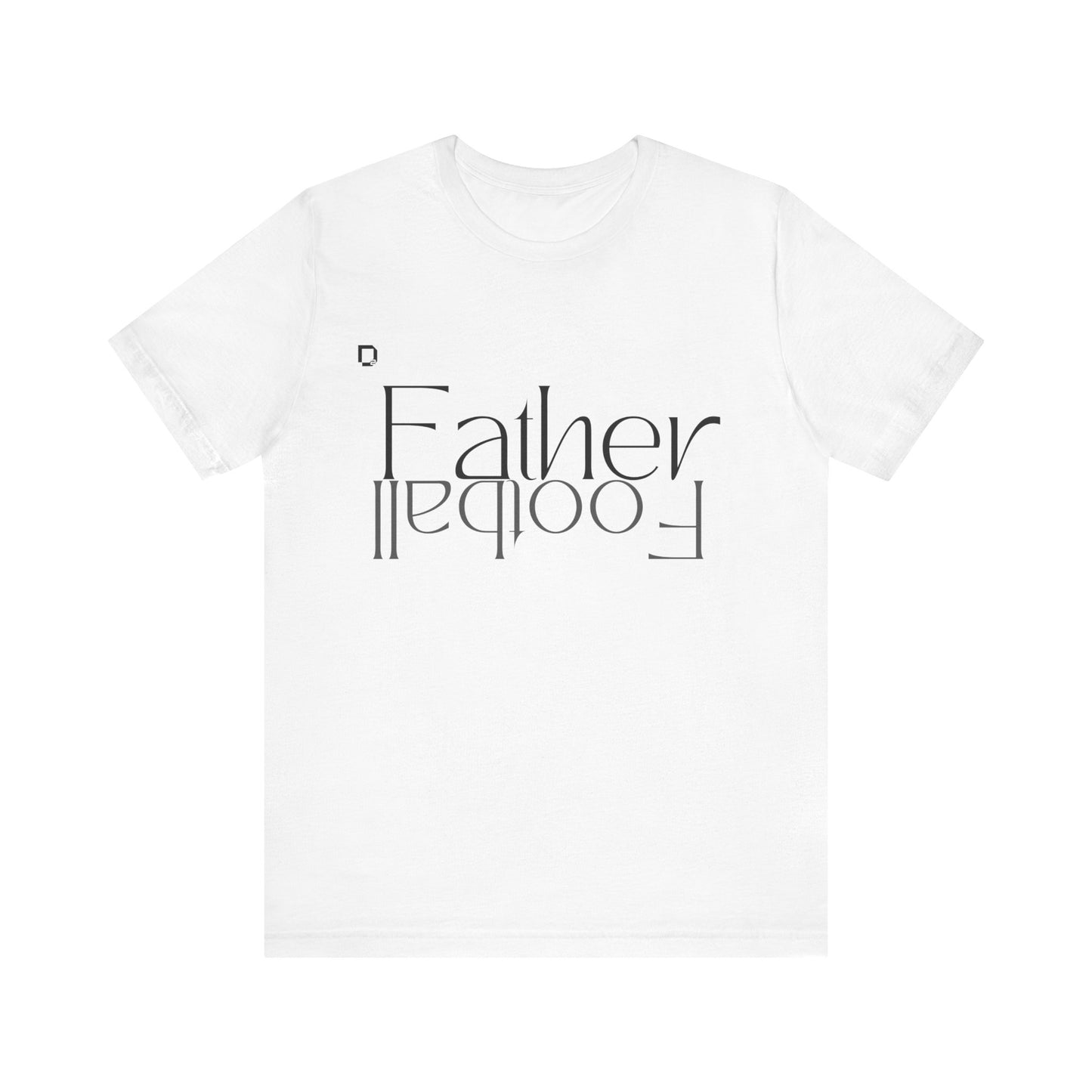 Extra Soft Football T-shirt Father Football