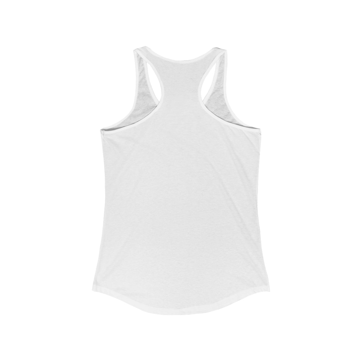 Women's Ideal Racerback Tank OPFYA LOVE Falcons