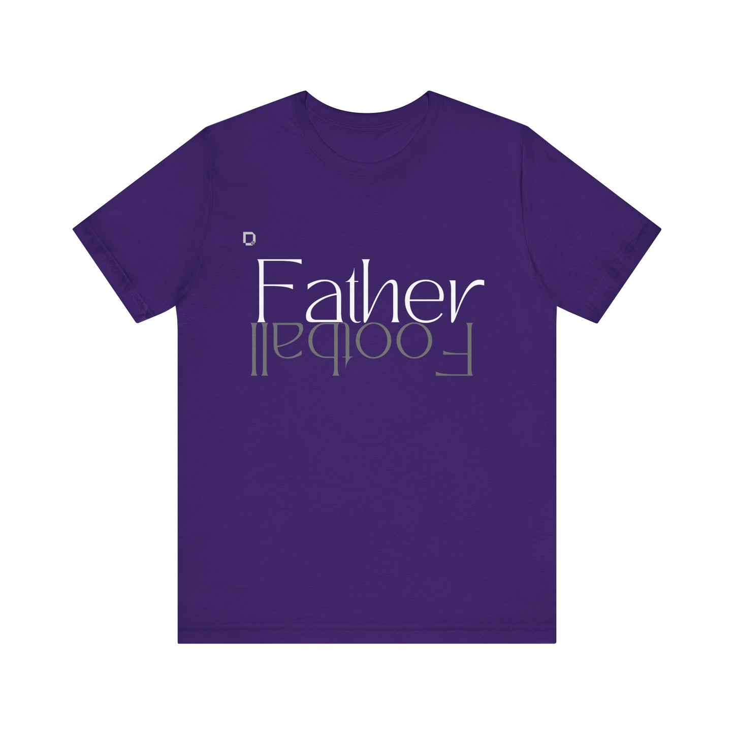 Extra Soft Football T-shirt Father Football