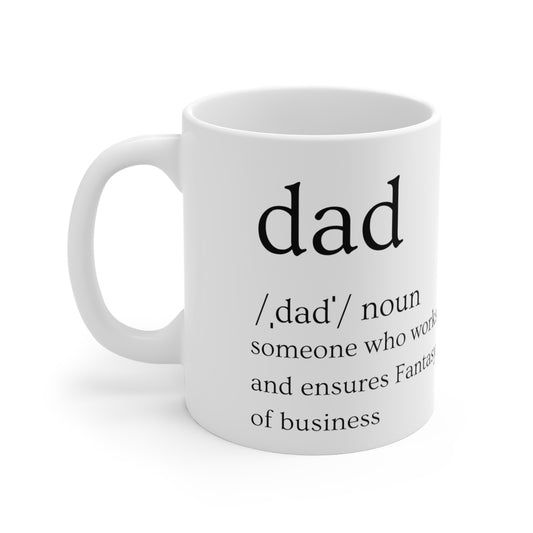 Dad Sports Mug