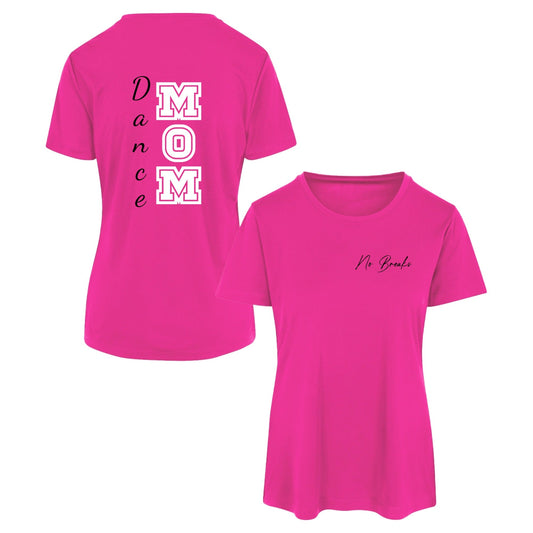 No Breaks_Sport Mom_Women's Sport-Tek Competitor Tee