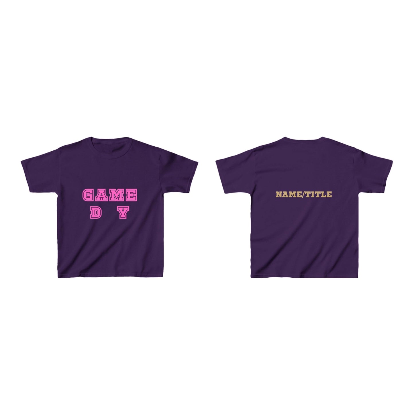 Game Day Kids Heavy Cotton Tee