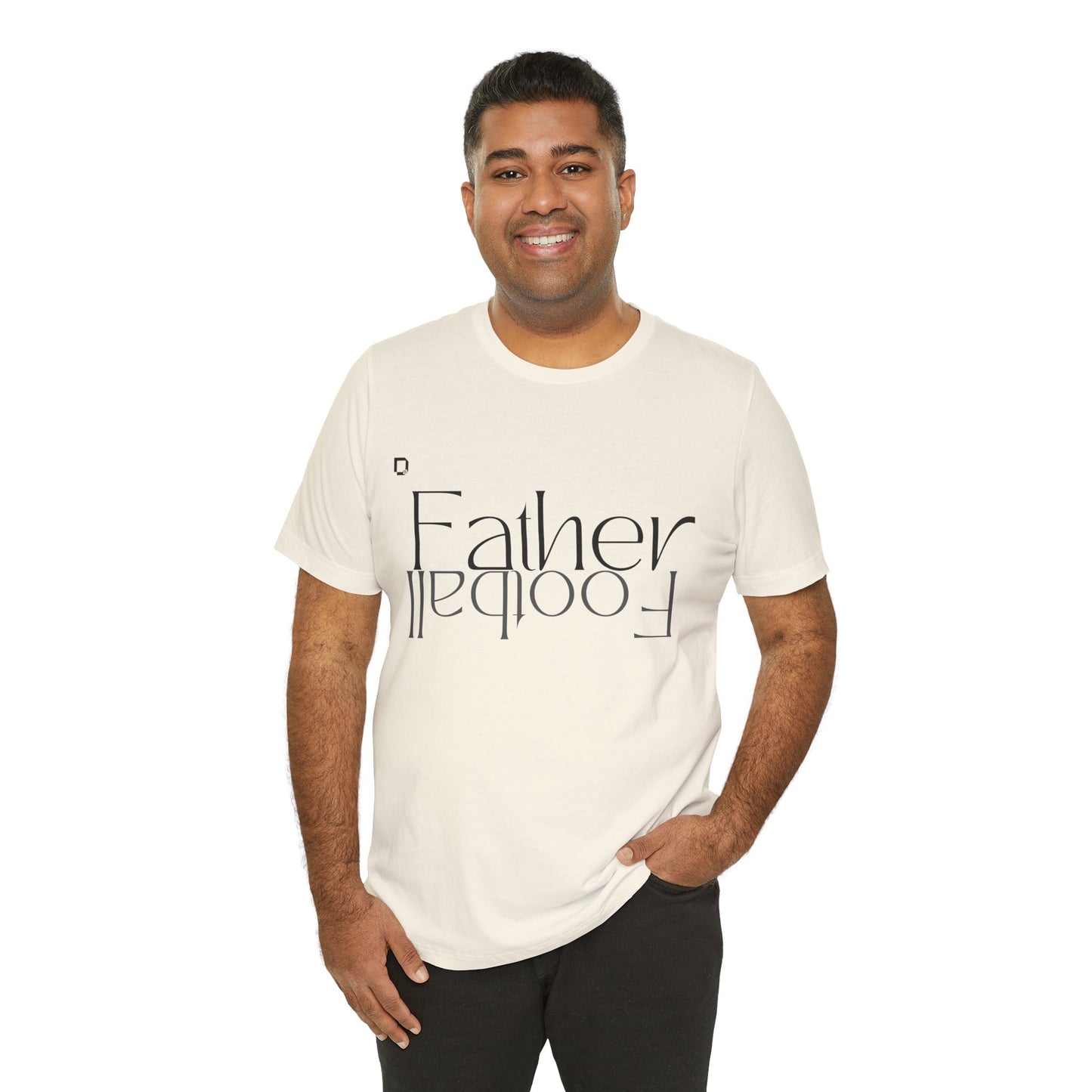 Extra Soft Football T-shirt Father Football