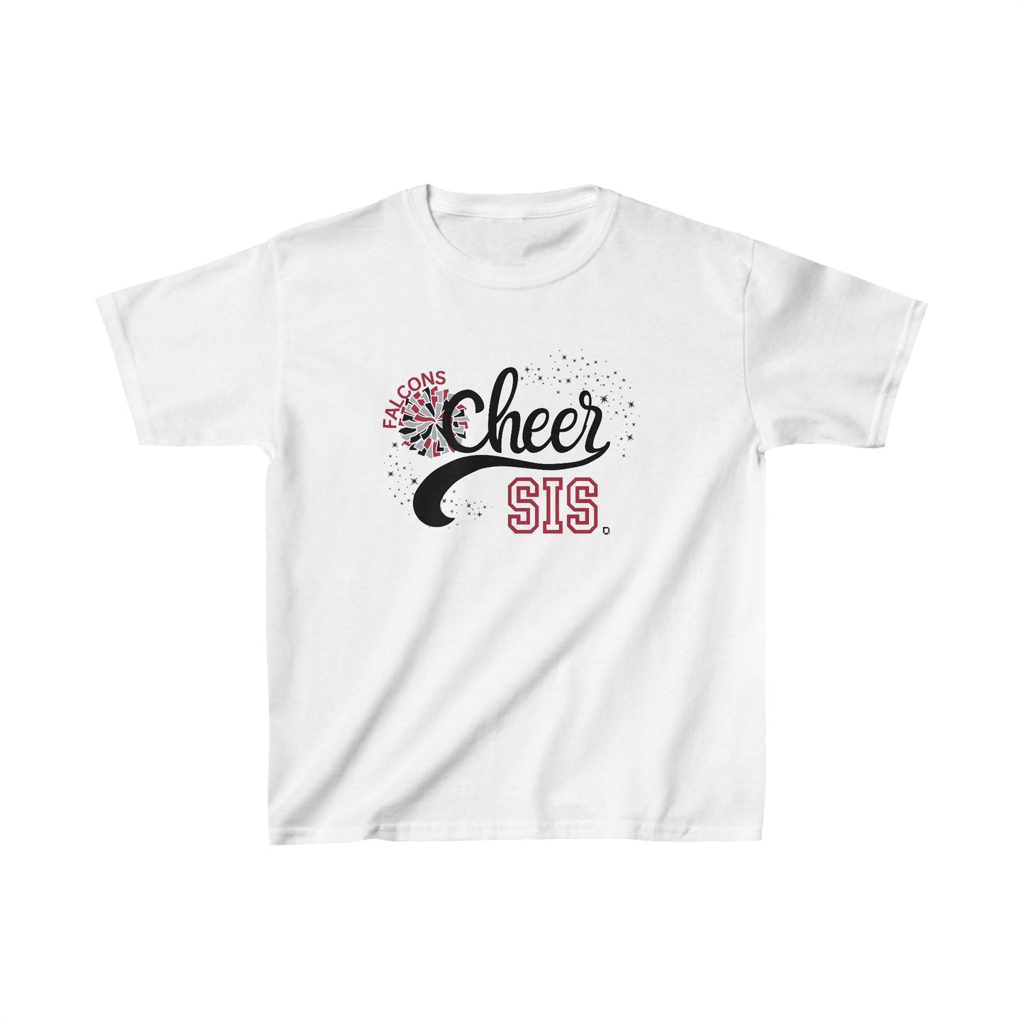 Kids Heavy Cotton Tee OPFYA Cheer Sis