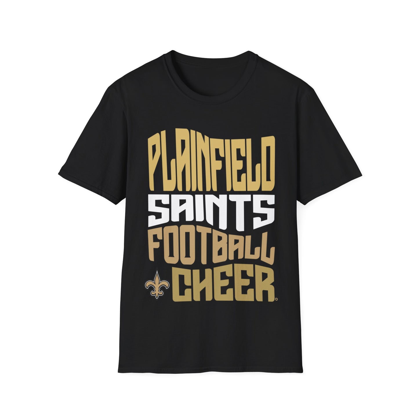 Unisex Softstyle Tee PSYA Plainfield Saints Football Cheer