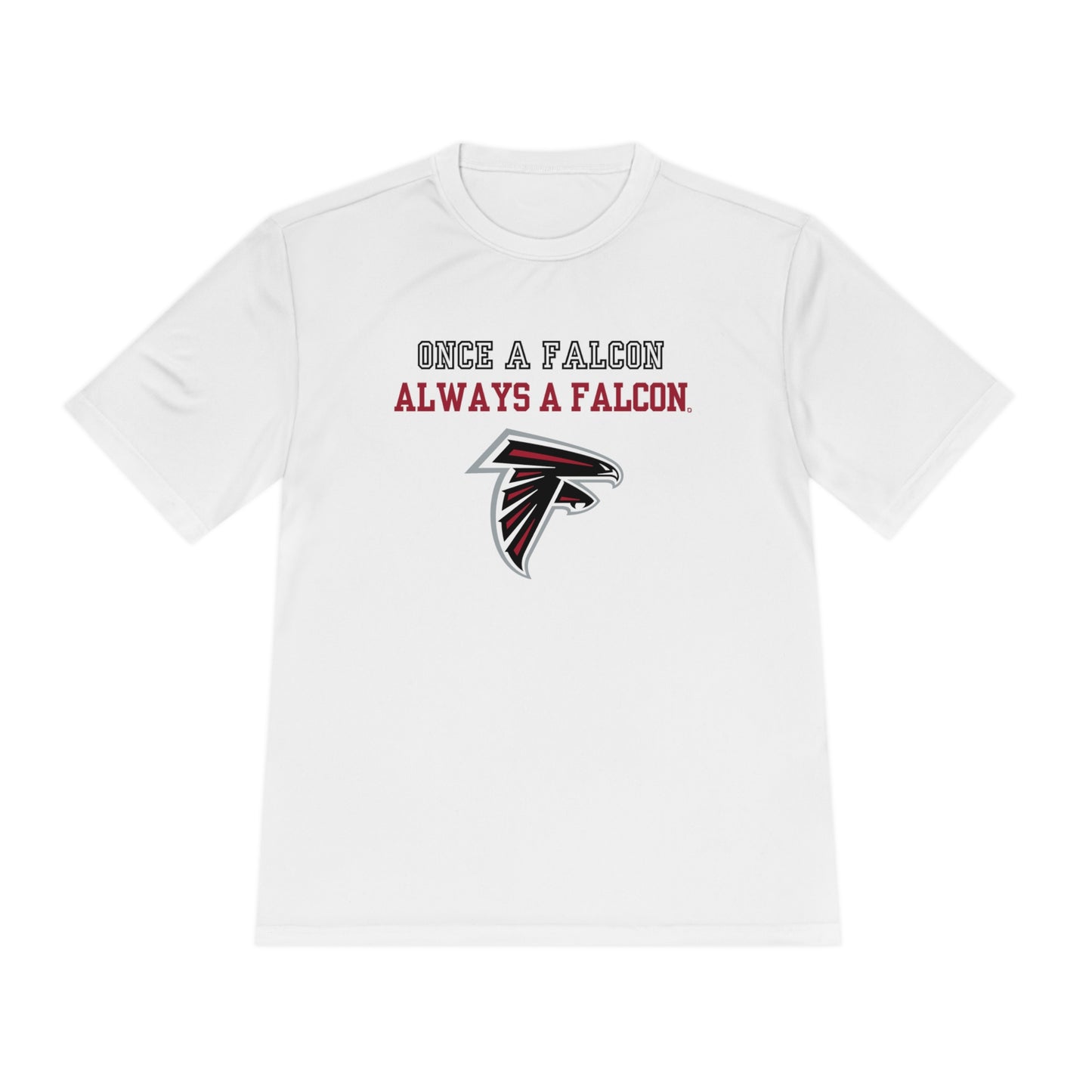 Unisex (Men's Sizing) Moisture Wicking Tee OPFYA Once a Falcon