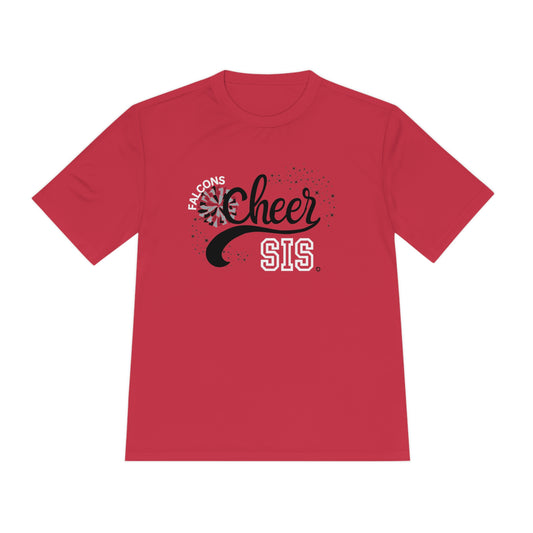 Unisex (Men's Sizing) Moisture Wicking Tee OPFYA Cheer Sis