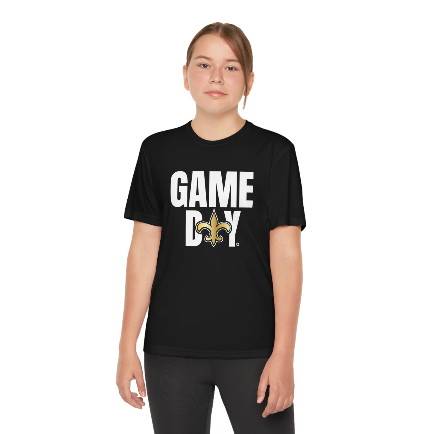 Youth Competitor Tee PSYA Game Day